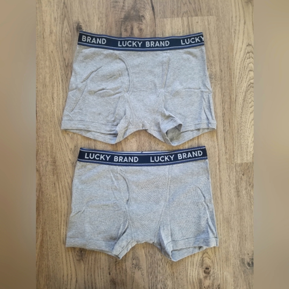 Mens or Boys Lucky Brand Boxer Briefs Underwear Adult Sz. Medium
